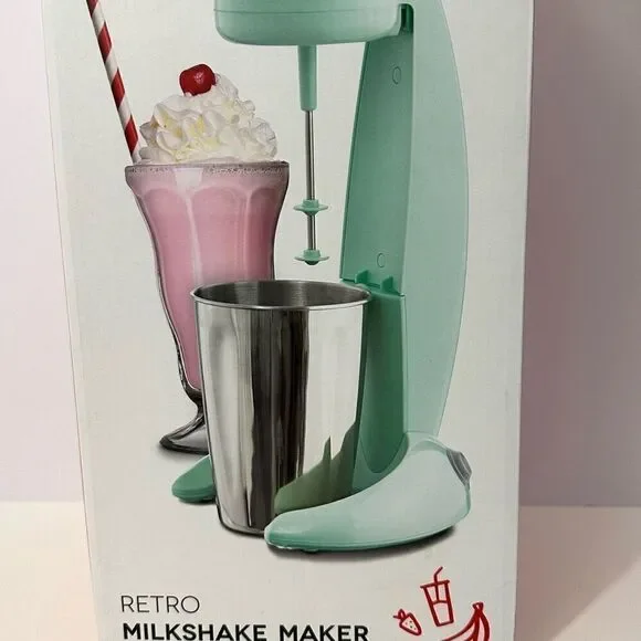 Dash Retro Milkshake Maker Stainless Steel 20 fl. Oz cup - Picture 2 of 11